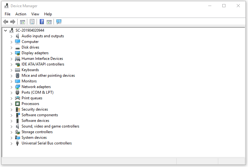 Lenovo driver update
