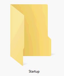 Windows 11 Startup folder