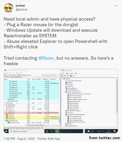 You Can Get Admin Privileges On Windows 10 With A Razer Mouse - MiniTool