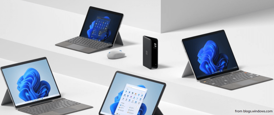 Microsoft Surface lineup