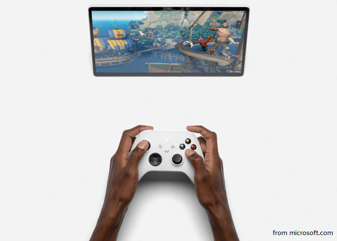 play games on Surface Pro X