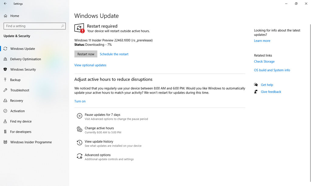 upgrade to Windows 11