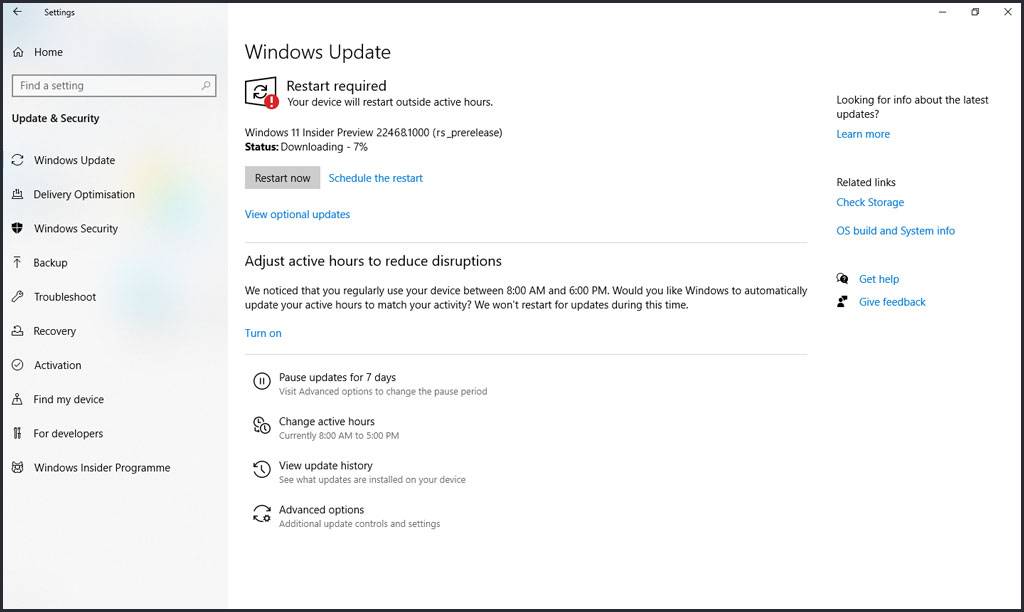 upgrade to Windows 11