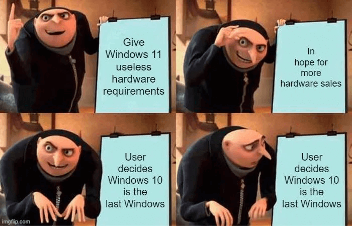 what does Microsoft mean by the last Windows