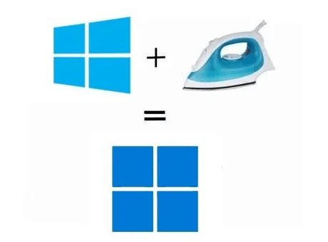 how does Windows 11 logo come from