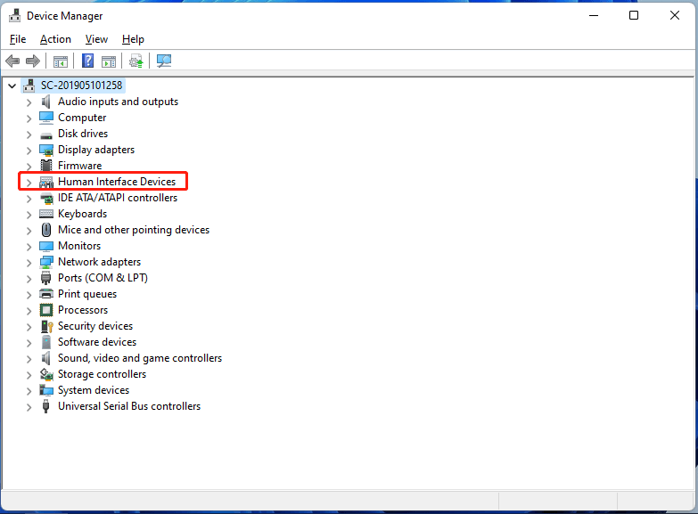 Windows 11 Device Manager