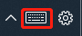 touch keyboard icon