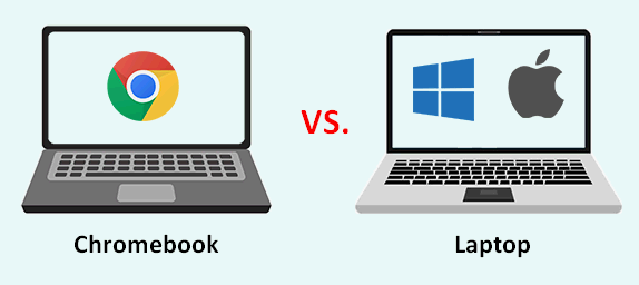 Chromebook vs laptop