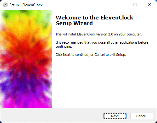 click Next