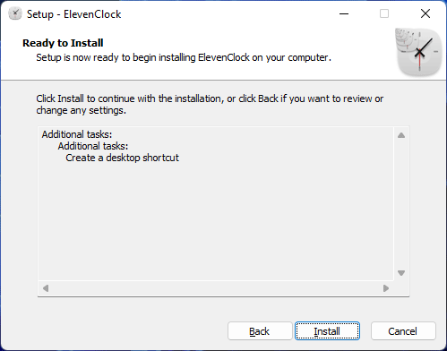 click Install
