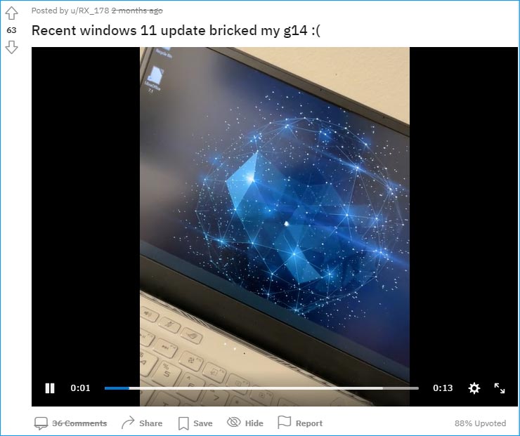 Windows 11 taskbar missing
