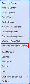 Windows PowerShell