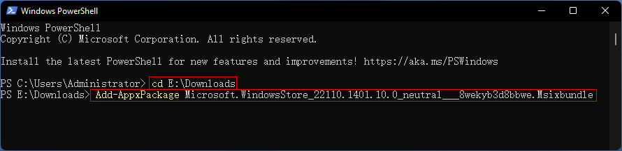 install Windows 11’s new Microsoft Store on Windows 10