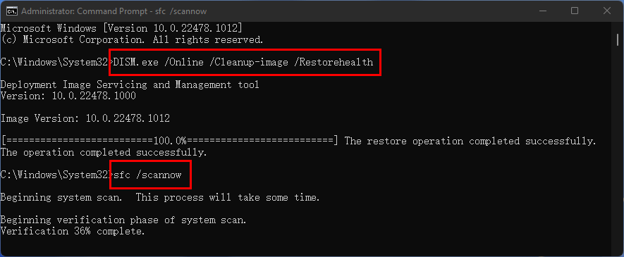 How To Fix The Settings App Crashes On Windows 11 Minitool How To Fix The Settings App Crashes On Windows 11 Minitool