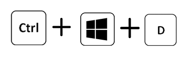 Windows 11 Task View shortcut