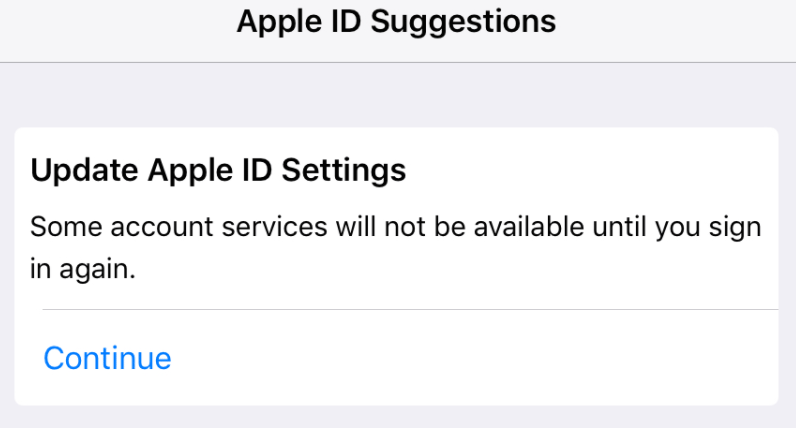 How to Fix Update Apple ID Settings on iPhone? 5 Tips for You! - MiniTool - Apple Tv Update Apple Id Settings Not Working