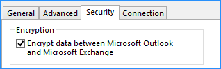 enable encryption