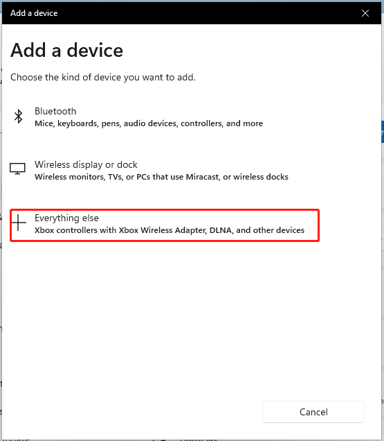 add Xbox controller to Windows 11