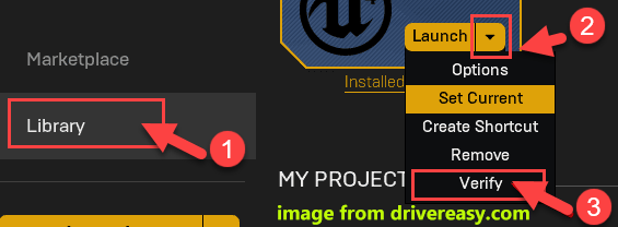 verify Unreal Engine installation