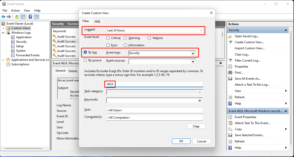 Exact Steps to Check Computer Login History on Windows 10/11