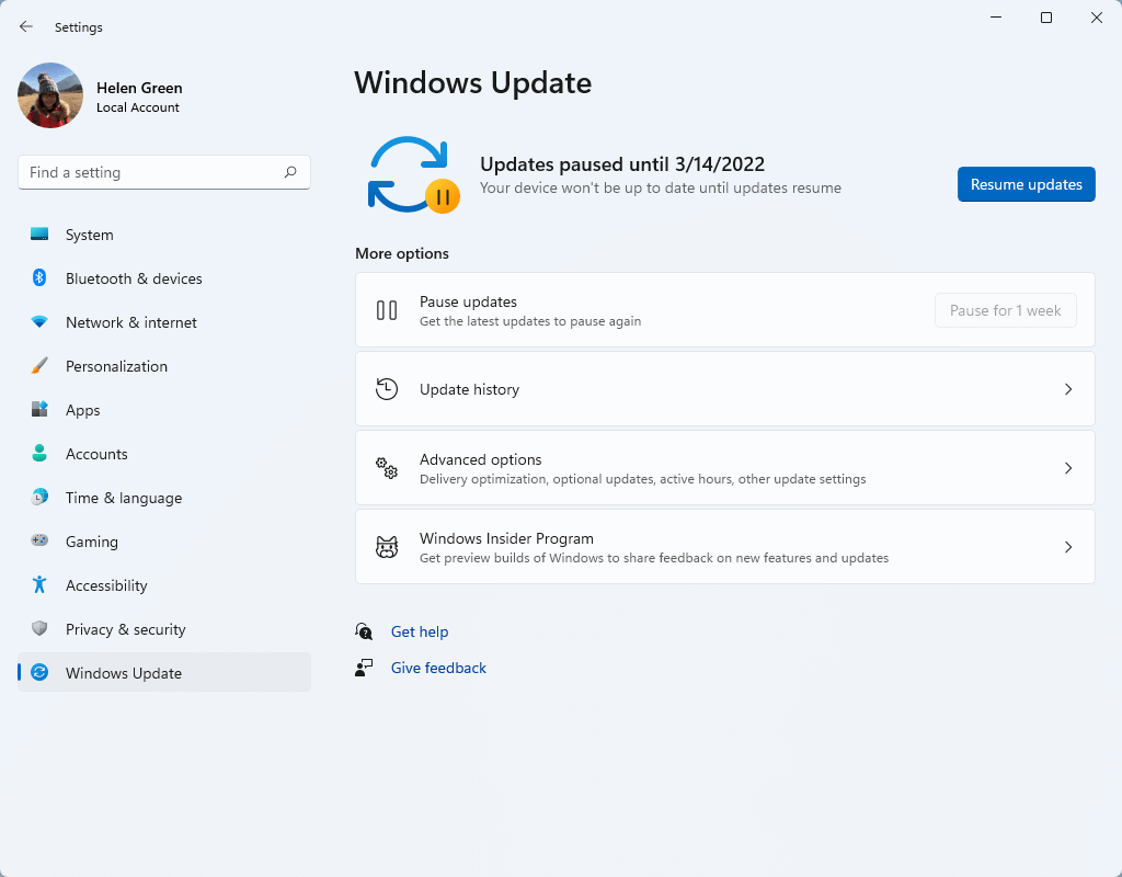 Windows Update