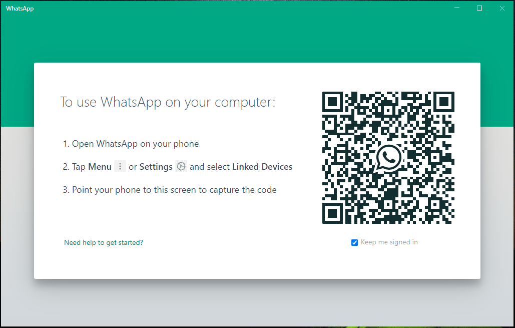 use WhatsApp on your computer