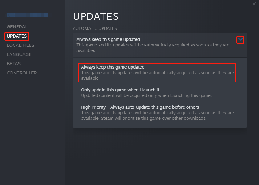 Always keep Valheim updated