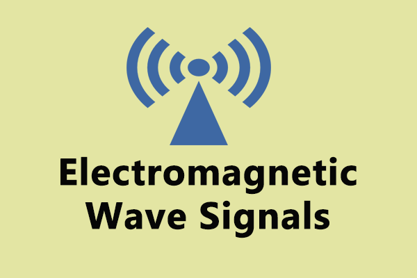 electromagnetic wave signals