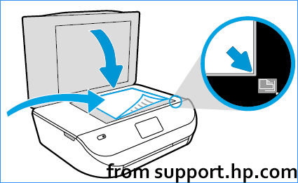align the printer