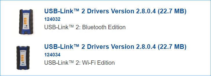 download Nexiq USB-Link 2 driver