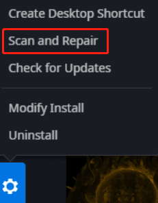 verify warzone game files