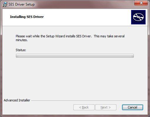 installing WD SES driver