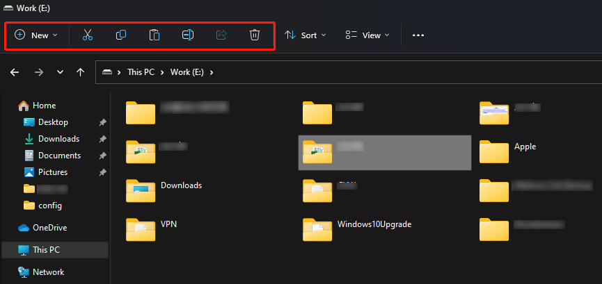 Windows 11’s new ribbon