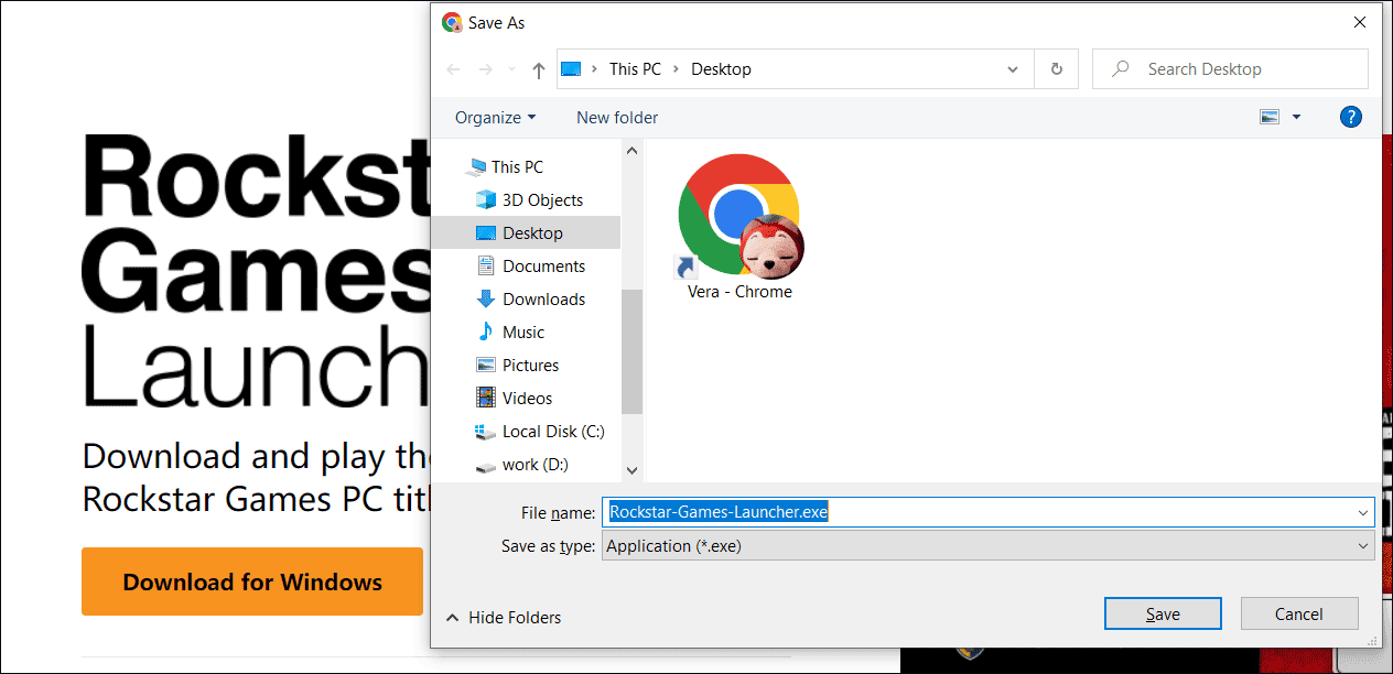 Rockstar Games Launcher download for PC