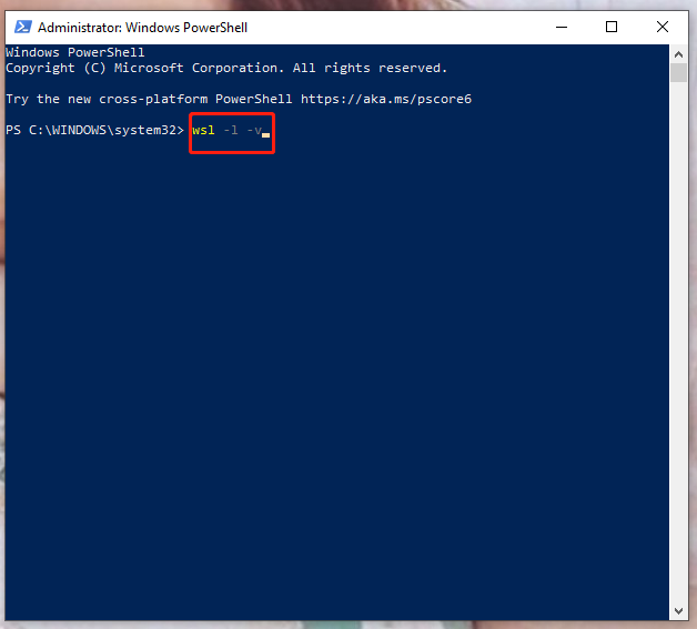 show the names of all the running virtual machine