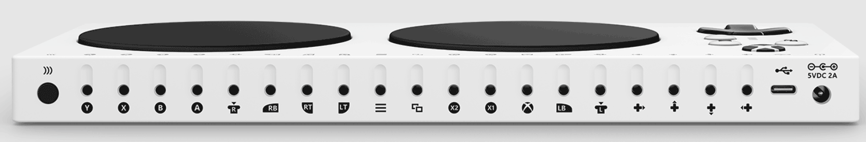 Xbox Adaptive Controller ports
