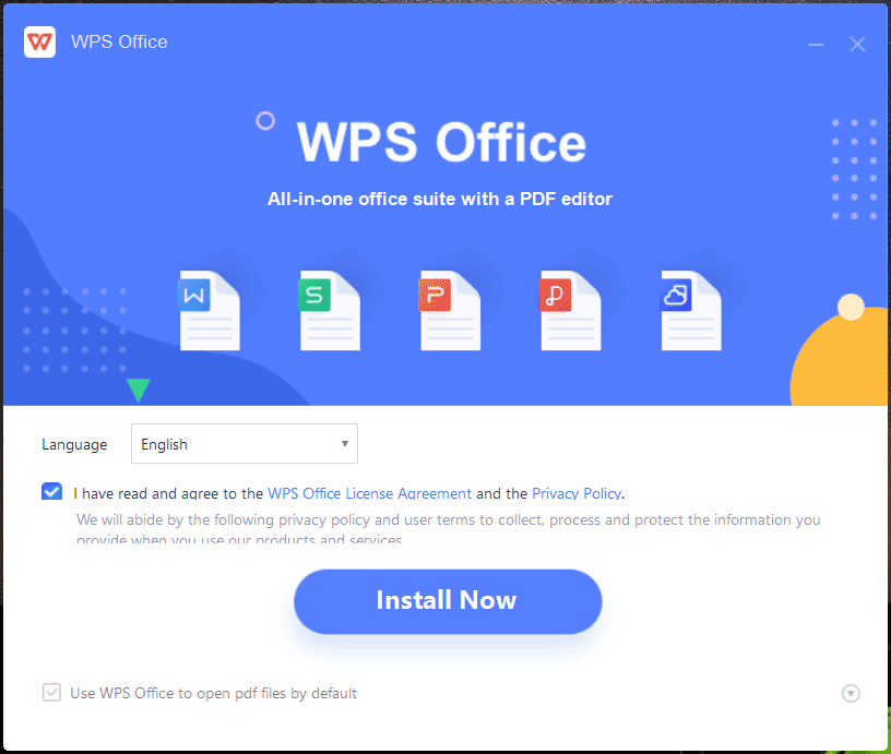 install WPS Office