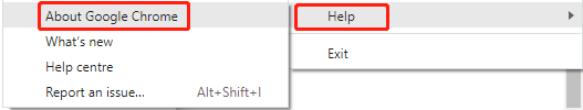 About Google Chrome