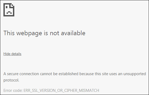 ERR_SSL_VERSION_OR_CIPHER_MISMATCH