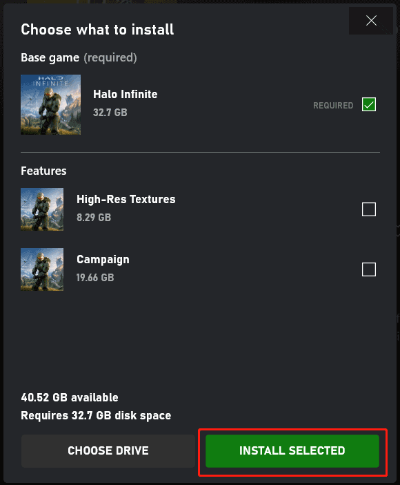 install Halo Infinite multiplayer
