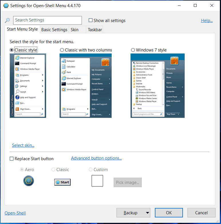 install Open-Shell Windows 11