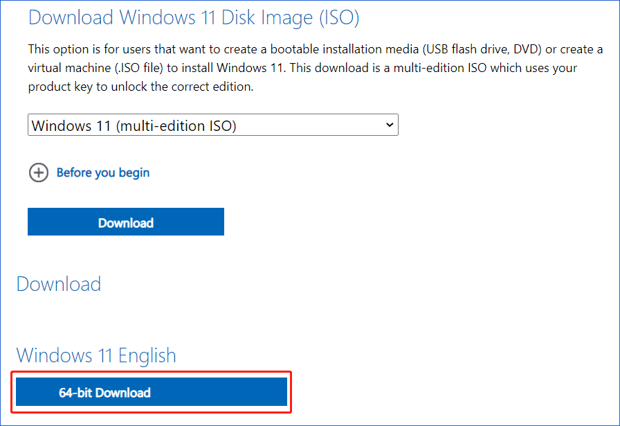 Windows 11 Pro ISO download