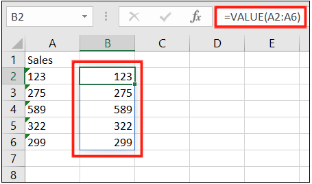 Need to Convert Text to Number in Excel? Here Are 5 Ways! - MiniTool