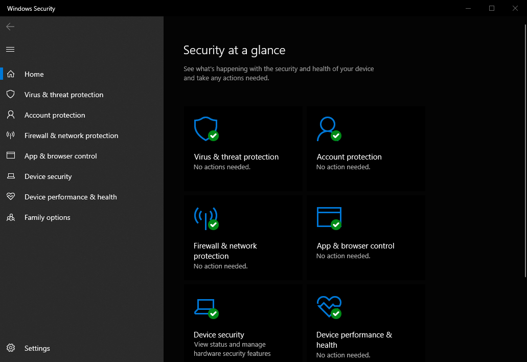 Windows Defender