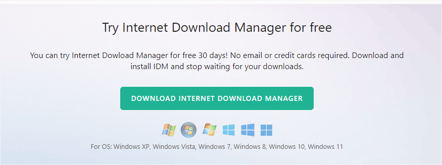 Internet Download Manager download