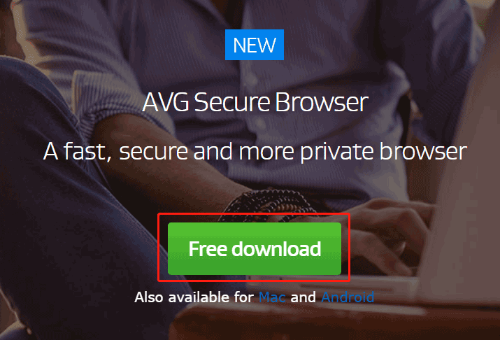 AVG Browser download