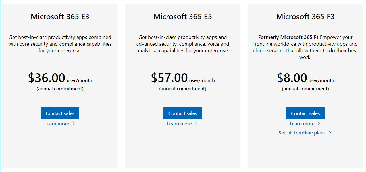 Microsoft Defender for Endpoint pricing