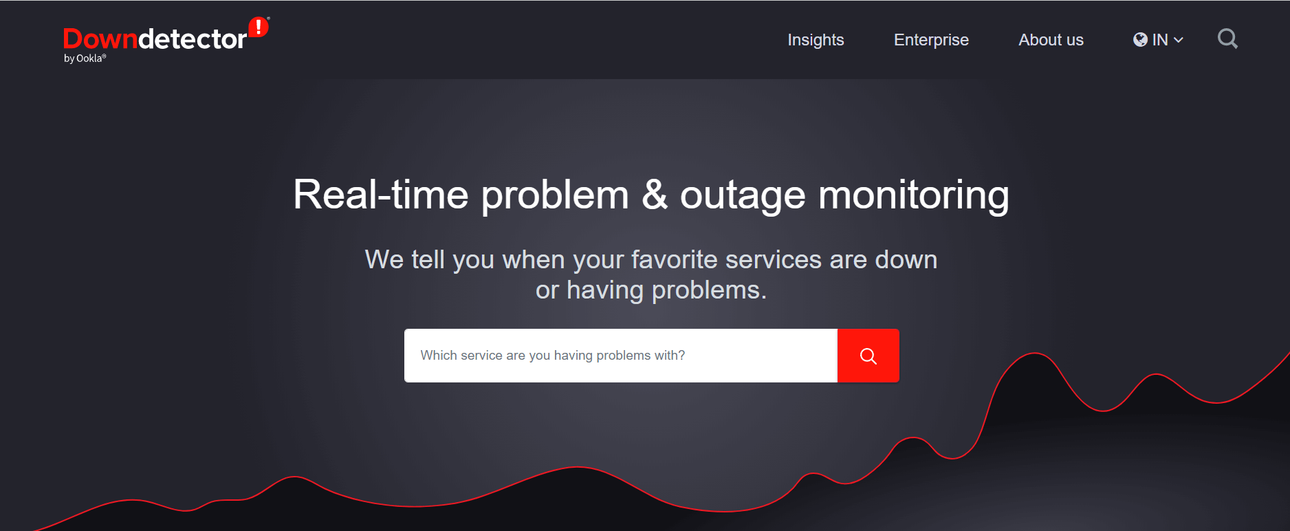  check the server status