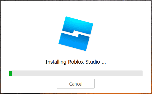 installing Roblox Studio