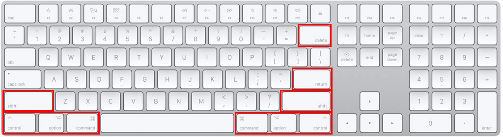 a Magic Keyboard with Numeric Keypad
